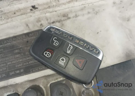 2017 Land Rover Range Rover Evoque Hse Dynamic z USA, uszkodzony, nr VIN SALVD2BGXHH169173